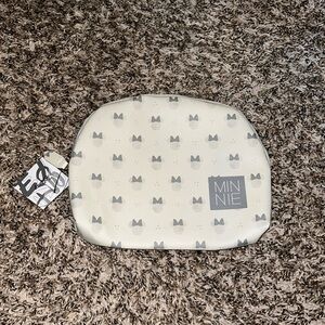 Disney Minnie Mouse Cosmetic Bag - Approx. 10”x8”